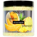 MELÓN & ANANÁS KÚPEĽOVÁ SOĽ 900g BINGOSPA