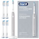 Elektrická zubná kefka Oral-B Pulsonic Slim Grey