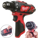 MILWAUKEE M12 BDD-0 KAROSOVÁ VŔTAČKA 12V