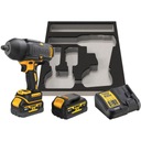 Rázový uťahovák 1/2'' 1355 Nm 2X5Ah ​​​​DeWalt DCF900P2G