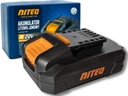 NITEO LI-ION BATÉRIA 20V MAX 2000mAh