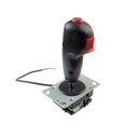 Strelecký arkádový joystick - 4/8 pozičná ovládacia páka so spúšťou (SANWA)