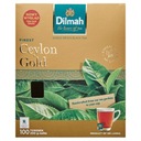 Čaj Dilmah čierny Finest Ceylon Gold 100 vrecúšok/vrecúšok