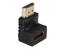 AKYGA Adaptér 90 AK-AD-01 HDMI m / HDMI f uhl