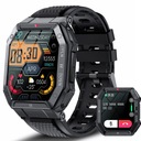 SMARTWATCH HEART RATE K55 VODOtesné 350 mAh 1,85 palca