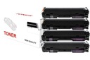 4 x TONER PRE HP CF540X M254dw M254nw M280nw M281fw