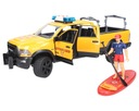 BRUDER 02506 Auto Dodge Ram 2500 Power Rescue Wagon