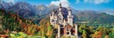 PUZZLE 1000 ks NEUSCHWANSTEIN HRAD POHĽAD PANORÁMA