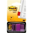 POST-IT TAB 25 X 43 MM 680-8 FIALOVÁ 50 listov