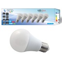 Sada 6x LED žiarovka E27 1000lm 10W guľa A60 230V