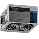 ATX 450W zdroj Akyga Basic AK-B1-450 Fan12cm P4