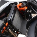 KRYT NA RADIÁTOR R&G KTM 890R DUKE ČIERNA