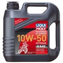 LIQUI MOLY 3052 Motorbike 4T Synth 10W-50 Offroad Race 4L - Motorový olej