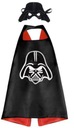 DARTH VADER DISPOSIGUE MASK CAPEL