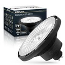 LED žiarovka AR111 15W = 140W 3000K 45st GU10 WARM LEDLUX nebliká