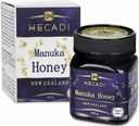 HECADI Manuka Honey New Zealand MGO 250 + 250 g