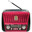 Sieťové-batériové rádio BT, AM, FM, SW GolonRXBT456S