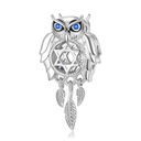 Prívesok Owl Catcher Star, striebro S925