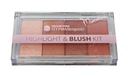 Bell Hypoallergenic HighlightBlush Kit Sada rozjasňovačov a líceniek 20g