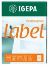 Igepa samolepiace etikety 100 ks 105x41 mm