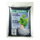 DENNERLE Kremenný krištáľový štrk 1-2 mm čierny 10kg