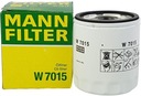 OLEJOVÝ FILTER MANN W 7015