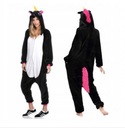 ONESIE UNICORN VERAL BLACK KIGURUMI S