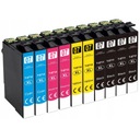 10x ATRAMENTY PRE EPSON STYLUS SX218 SX115 SX210 SX215