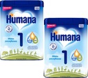 HUMANA 1 HMO dojčenské MLIEKO OD NARODENIA 2x750g