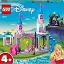 LEGO DISNEY Hrad Aurory 43211