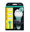 Holiaci strojček Wilkinson Intuition Sensitive, 1+3 kazety