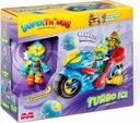 Vozidlo Super Things TURBO ICE + Kazoom KID