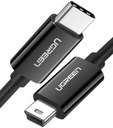 UGREEN USB-C Mini USB kábel 1m pre kamerovú navigáciu