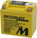 Batéria MOTOBATT MBTZ7S 12V 6,5Ah 100A YTZ7S