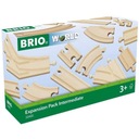 BRIO 33402 - RAVENSBURGER Stredná sada koľajníc