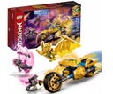 LEGO Ninjago Jay's Golden Dragon Motocykel 71768