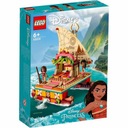 LEGO Disney Katamarán princeznej Moany 43210