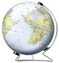 3D PUZZLE 540 EL - RAVENSBURGER Globe