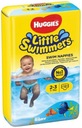 Plávacie plienky Huggies Swimmers 3-8 kg 12 kusov