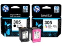 HP 305 DESKJET ATRAMENTY 2300 2700 PLUS 4100 SÉRIA