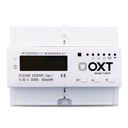 OXT Controller Counter 3 Phase 2 Direct DIN Spotreba energie 80A ZigBee Tuya