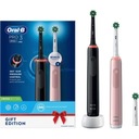 Oral-B Pro 3 3900N Black/Pink 2 štetce