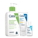 CeraVe hydratačná umývacia emulzia 236 ml + krém na tvár SPF 50 52 ml