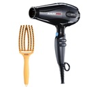 SUŠIČ BABYLISS PRO CARUSO HQ 2400W BAB6970IE + ZÁHRADNÁ KEFA OLIVIA