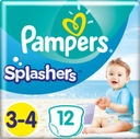 PAMPERS SPLASHERS PLIENKA NA PLÁVANIE 3-4 6-11kg