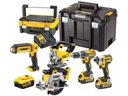 Sada náradia DeWALT DCK551P3T 18V batéria 5ks