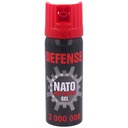 NATO OBRANA PAPRIKA SPREJ 50ml ČERVENÝ GÉL