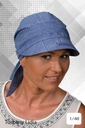 Turban šatka s šiltom KAJA Turbans Lidia časť 2