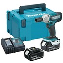 Makita akumulátorový rázový uťahovák 1/2'' 190NM 18V