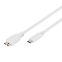 Thunderbolt 3 / USB C - USB 3.0 micro B adaptér 1m Kvalita Vivanco Warszawa